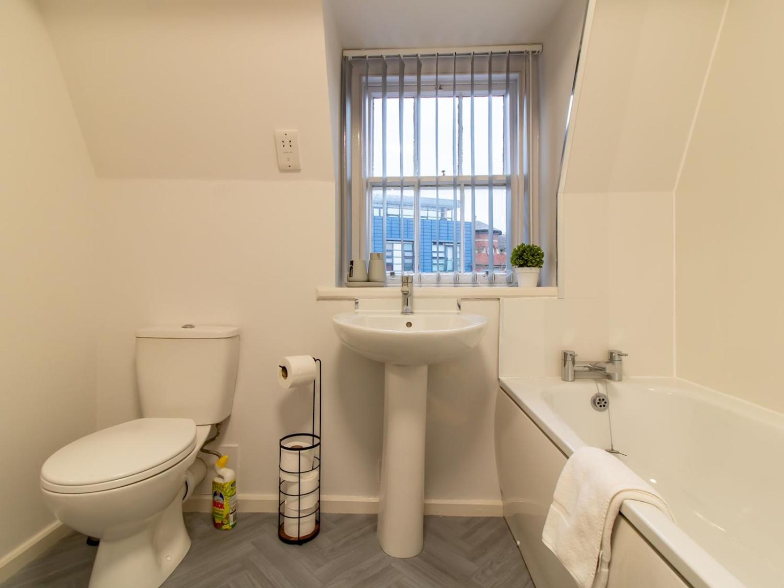 Stylish Maisonette Newcastle Pass The Keys מראה חיצוני תמונה