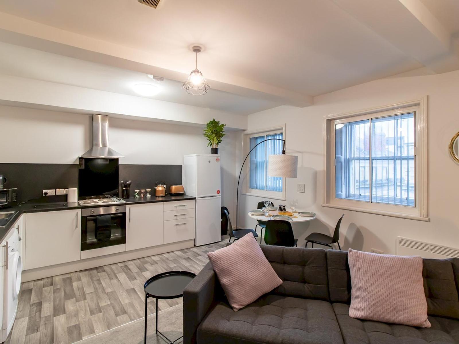 Stylish Maisonette Newcastle Pass The Keys מראה חיצוני תמונה